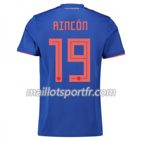 Maillot de Foot Colombie Rincon 19 Exterieur Coupe du monde 2018